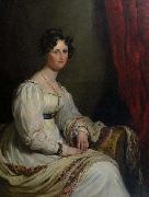 George Hayter Portrait of a young lady in an interior 1826 Sweden oil painting artist